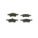 Brake Pad Set, disc brake BP471 Bosch
