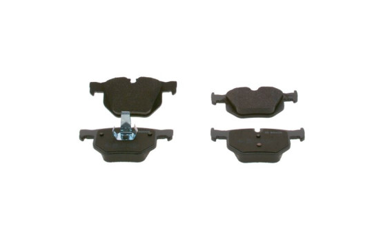 Brake Pad Set, disc brake BP472 Bosch