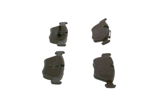 Brake Pad Set, disc brake BP473 Bosch, Image 2