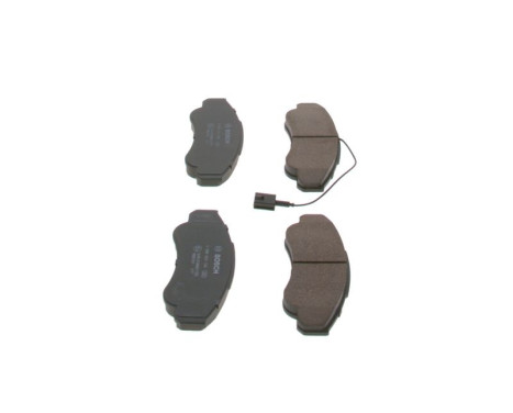 Brake Pad Set, disc brake BP475 Bosch, Image 2