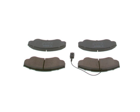 Brake Pad Set, disc brake BP475 Bosch, Image 3