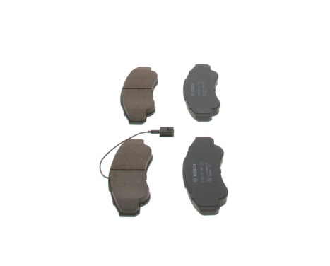 Brake Pad Set, disc brake BP475 Bosch, Image 4