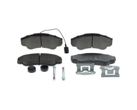 Brake Pad Set, disc brake BP475 Bosch, Image 2