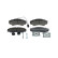 Brake Pad Set, disc brake BP475 Bosch, Thumbnail 2