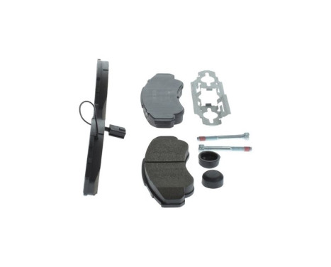 Brake Pad Set, disc brake BP475 Bosch, Image 3