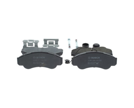 Brake Pad Set, disc brake BP475 Bosch, Image 4