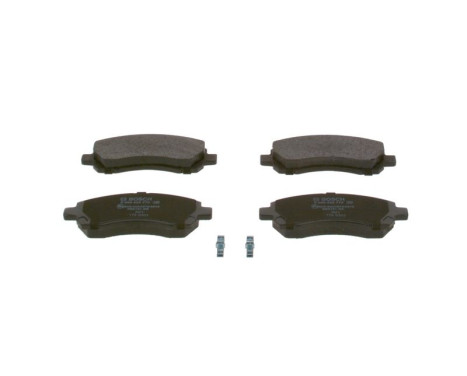 Brake Pad Set, disc brake BP476 Bosch