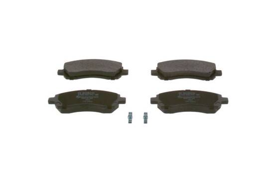 Brake Pad Set, disc brake BP476 Bosch
