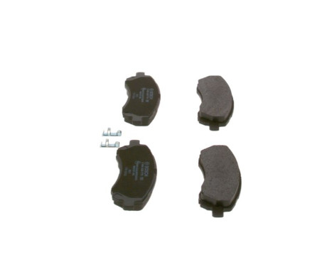Brake Pad Set, disc brake BP476 Bosch, Image 2