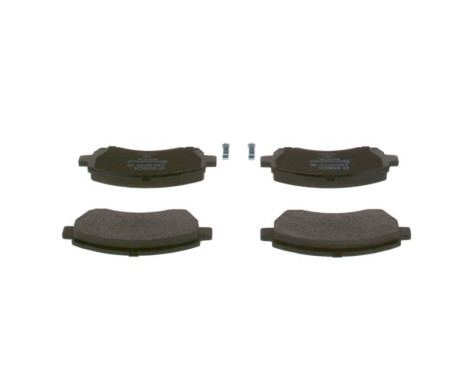 Brake Pad Set, disc brake BP476 Bosch, Image 3