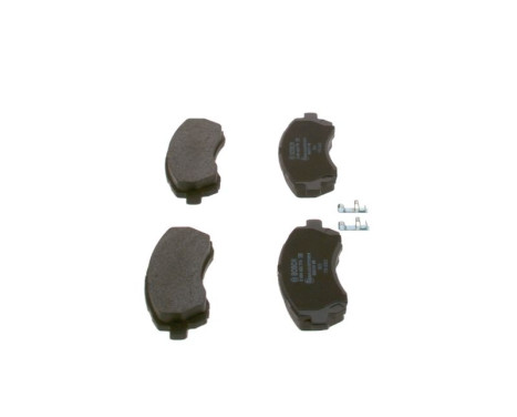 Brake Pad Set, disc brake BP476 Bosch, Image 4