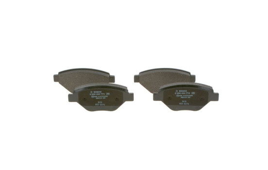 Brake Pad Set, disc brake BP478 Bosch