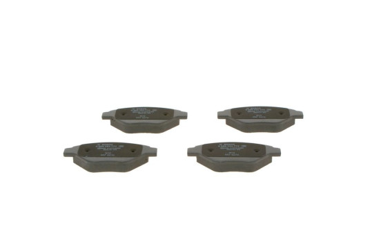 Brake Pad Set, disc brake BP478 Bosch, Image 6
