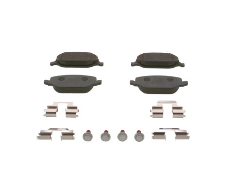 Brake Pad Set, disc brake BP479 Bosch