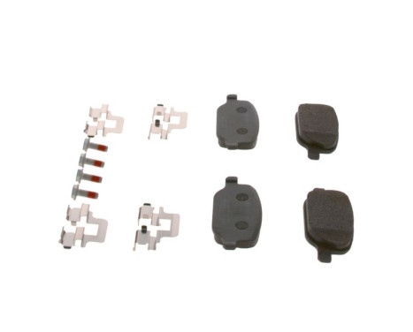 Brake Pad Set, disc brake BP479 Bosch, Image 2