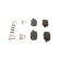 Brake Pad Set, disc brake BP479 Bosch, Thumbnail 2