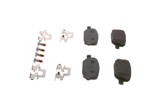 Brake Pad Set, disc brake BP479 Bosch, Image 2
