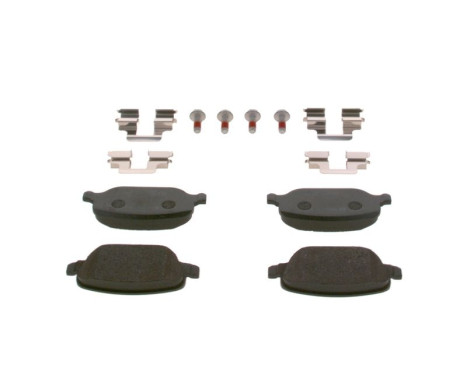 Brake Pad Set, disc brake BP479 Bosch, Image 3