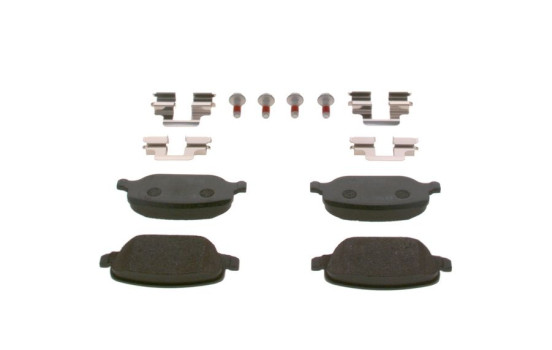 Brake Pad Set, disc brake BP479 Bosch, Image 3