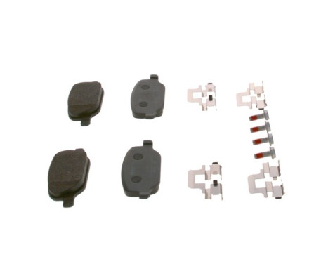 Brake Pad Set, disc brake BP479 Bosch, Image 4