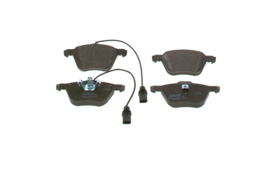 Brake Pad Set, disc brake BP480 Bosch