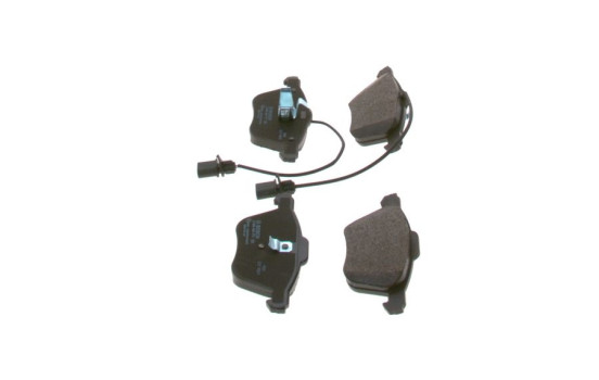 Brake Pad Set, disc brake BP480 Bosch, Image 2