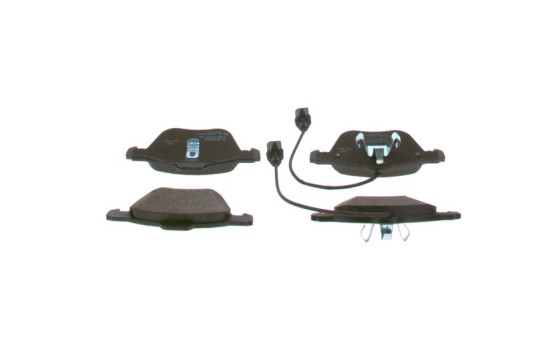 Brake Pad Set, disc brake BP480 Bosch, Image 3