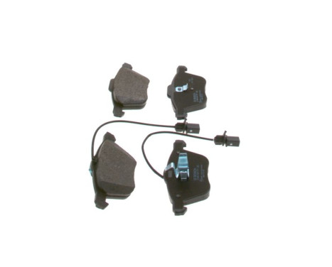 Brake Pad Set, disc brake BP480 Bosch, Image 4