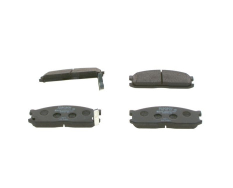 Brake Pad Set, disc brake BP490 Bosch