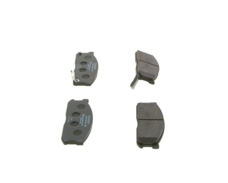 Brake Pad Set, disc brake BP490 Bosch, Image 2