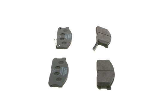 Brake Pad Set, disc brake BP490 Bosch, Image 2
