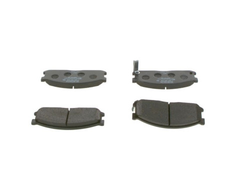 Brake Pad Set, disc brake BP490 Bosch, Image 3