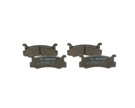 Brake Pad Set, disc brake BP492 Bosch