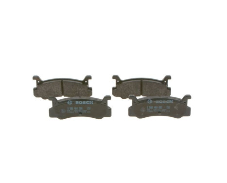 Brake Pad Set, disc brake BP492 Bosch, Image 3