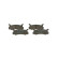 Brake Pad Set, disc brake BP492 Bosch, Thumbnail 3