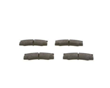 Brake Pad Set, disc brake BP492 Bosch, Image 5