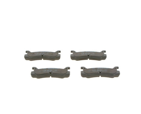 Brake Pad Set, disc brake BP492 Bosch, Image 6