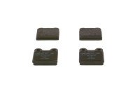 Brake Pad Set, disc brake BP493 Bosch