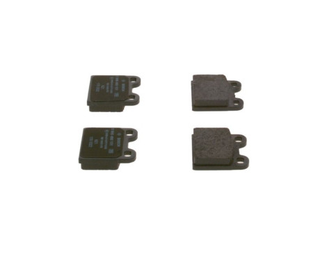 Brake Pad Set, disc brake BP493 Bosch, Image 2