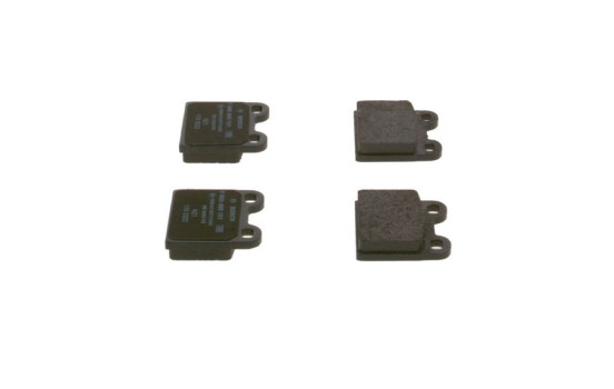 Brake Pad Set, disc brake BP493 Bosch, Image 2