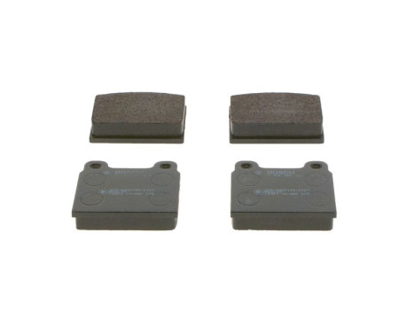 Brake Pad Set, disc brake BP494 Bosch