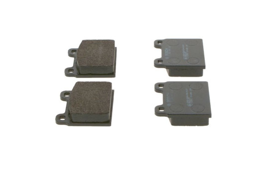 Brake Pad Set, disc brake BP494 Bosch, Image 4