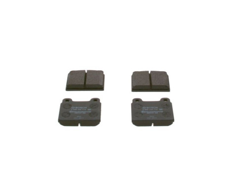 Brake Pad Set, disc brake BP495 Bosch