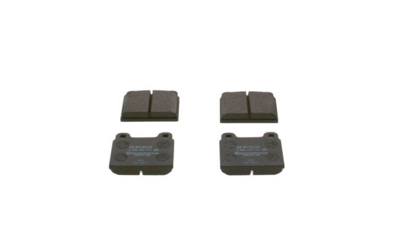 Brake Pad Set, disc brake BP495 Bosch