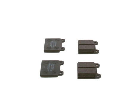 Brake Pad Set, disc brake BP495 Bosch, Image 2