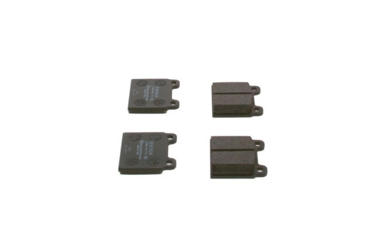 Brake Pad Set, disc brake BP495 Bosch, Image 2