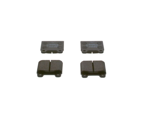 Brake Pad Set, disc brake BP495 Bosch, Image 3