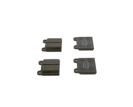 Brake Pad Set, disc brake BP495 Bosch, Image 4