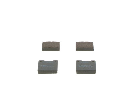 Brake Pad Set, disc brake BP501 Bosch