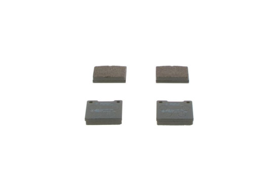 Brake Pad Set, disc brake BP501 Bosch